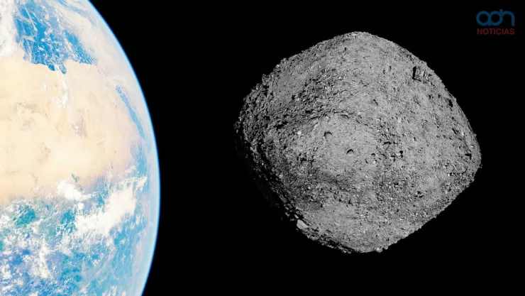 Nuevo descubrimiento de la NASA en el asteroide Bennu