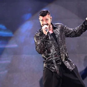 Ricky Martin en concierto