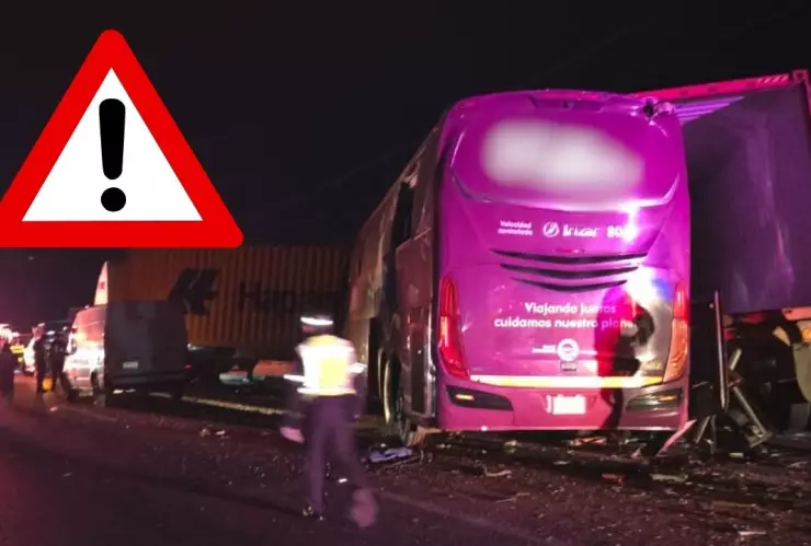 accidente en Veracruz