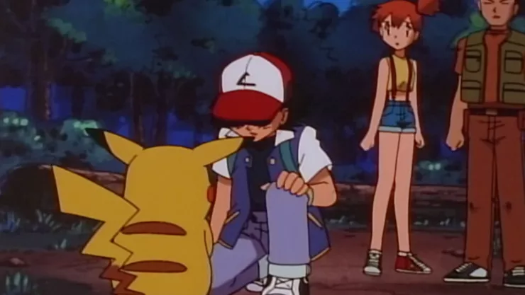 Pokémon Capítulo 39 Adiós Pikachu