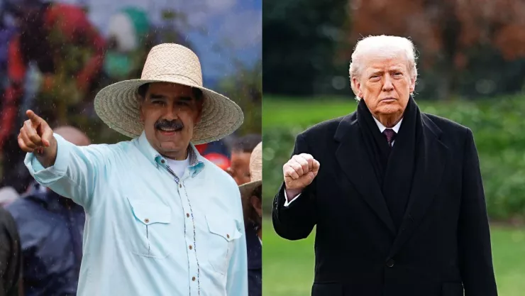 Crisis entre EE.UU. y Venezuela.