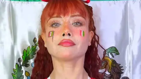 Bella Dueñas en X_ ¿Por qué la influencer es tendencia y por qué se dice que estaba poseída