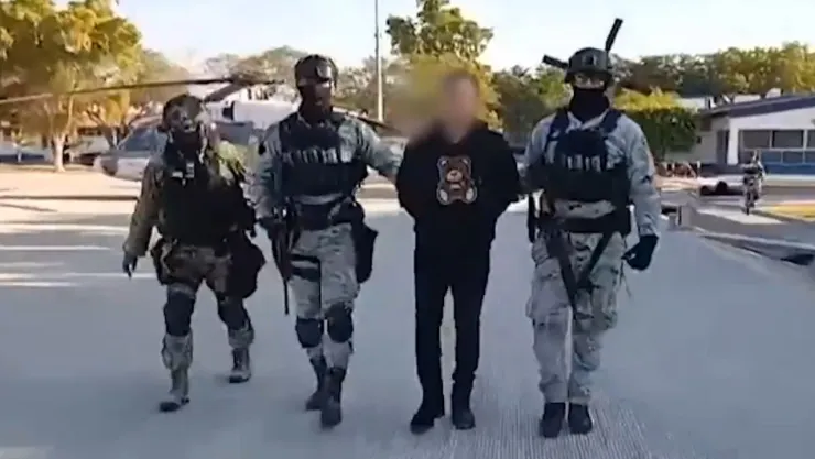 El Jando fue entregado a Estados Unidos