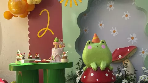 ¡Dos años! Inti cumple dos años y Cazzu celebra a lo grande, ¿estuvo Christian Nodal? 