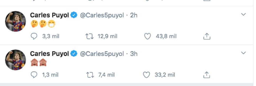 Comentarios polémicos de Carles Puyol