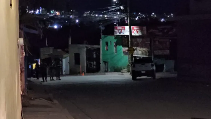 Hombre asesinado en la colonia Adolfo López Mateos, en Culiacán
