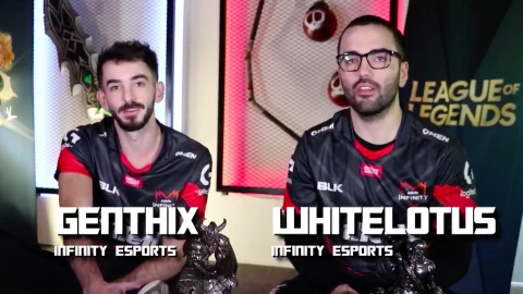 La legendaria Bot Lane argentina Whitelotus y Genthix