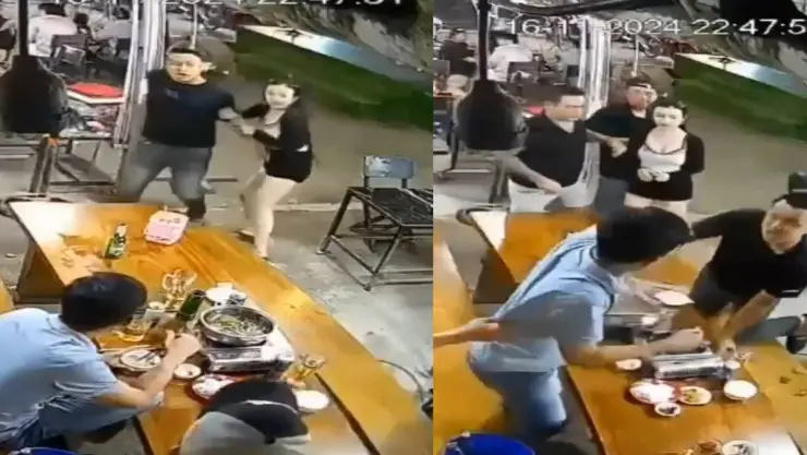 Hombre asesina a otro a puñaladas