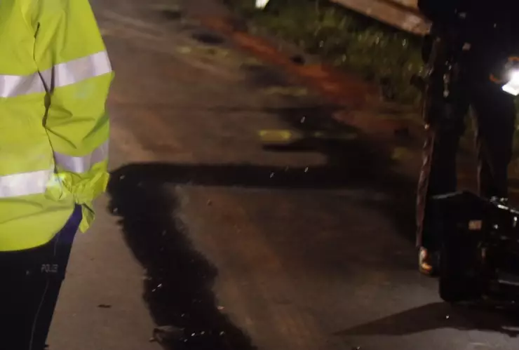 Asesinan a hombre a balazos en bulevar Alberto Limón Padilla, en Otay