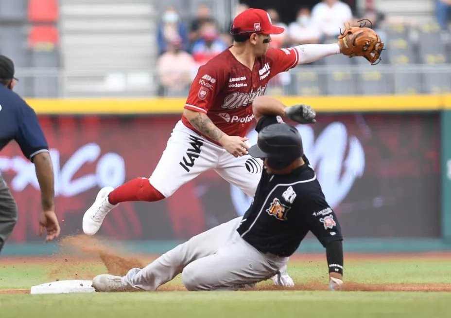 Tigres de Quintana Roo vs Diablos Rojos del México Beisbol LMB
