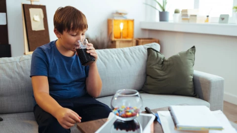 Tomar refresco todos los días tiene sus consecuencias