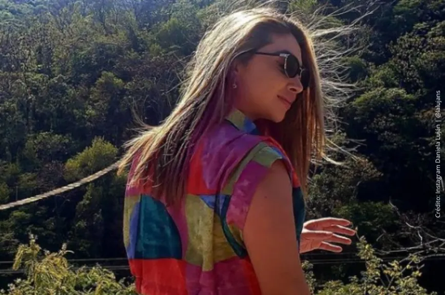 Daniela Luján.