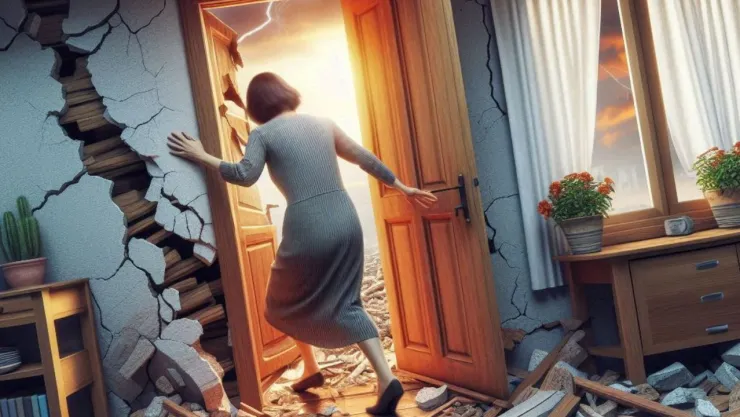 ¿Qué hacer durante un sismo y dónde podemos ocultarnos?