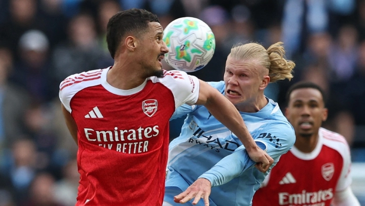 Manchester City vs Arsenal