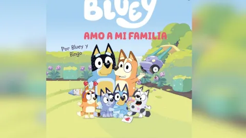 libros de bluey para regalar cumpleaños