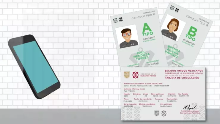 Tarjeta de circulación 2024