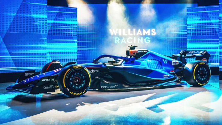 Williams FW45