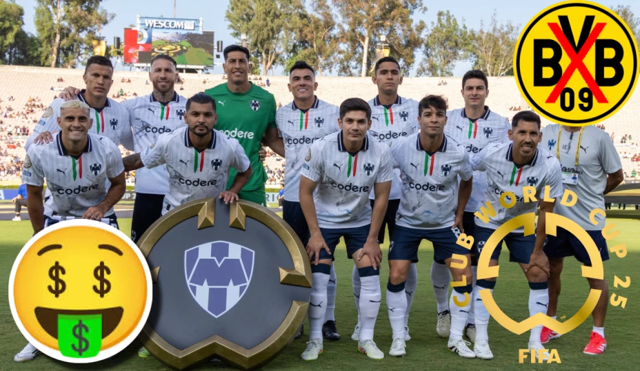 El dinero que ganaría Monterrey si elimina a Borussia Dortmund en Mundial de Clubes