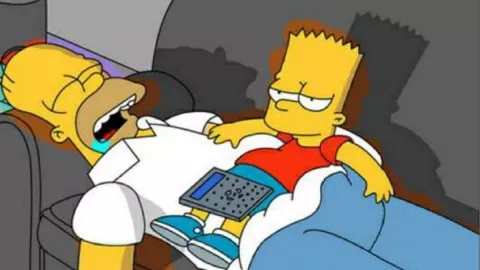 Estas son las predicciones de Los Simpson que podrían cumplirse en 2022.