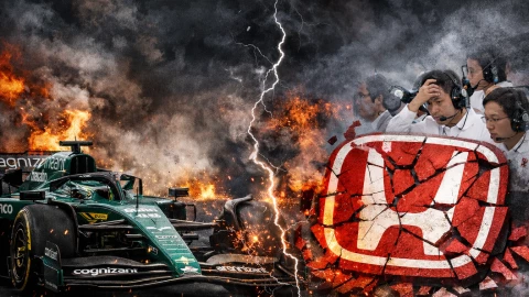 Aston Martin sufre con la crisis producida por Honda.