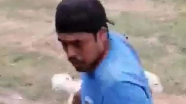 Hombre mató a perro a machetazos