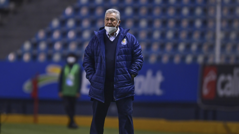 Vucetich piensa hacer cambios debido al mal paso del equipo