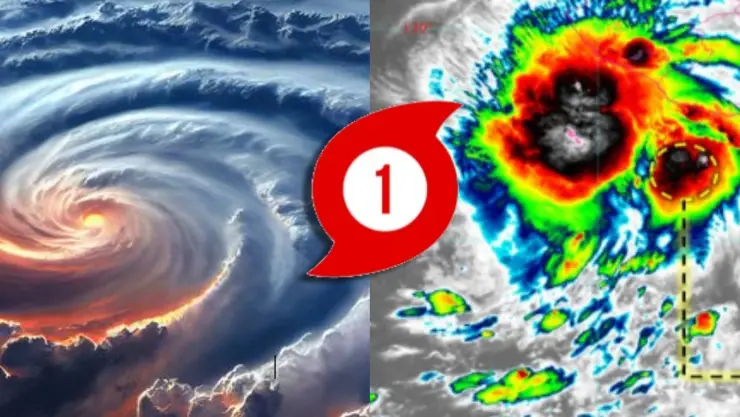 Tormenta tropical ‘Ivo’ evolucionará a huracán: Ubicación exacta hoy 7 de agosto y estados afectados