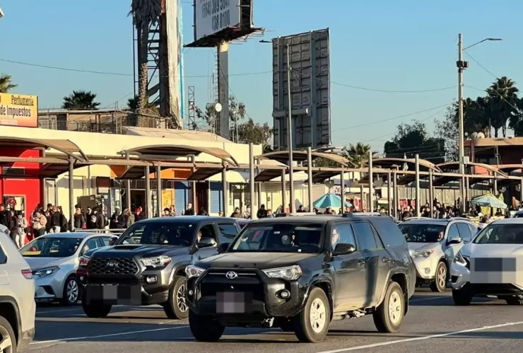 Garitas de Tijuana hoy jueves 21 de septiembre 2023