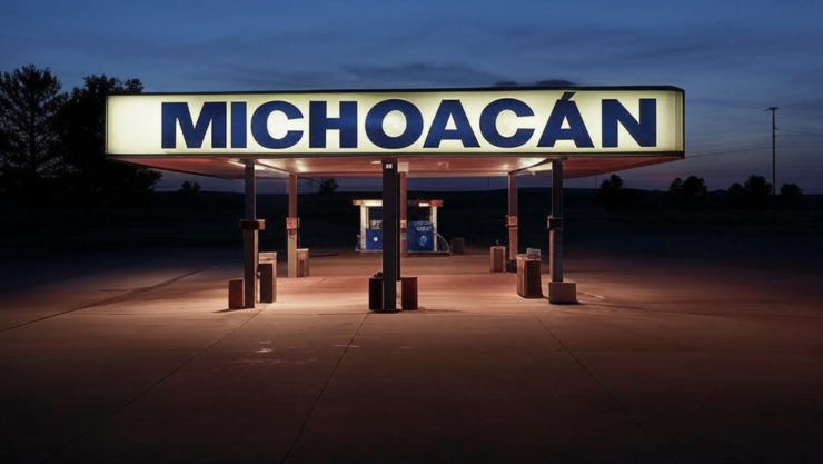 Precio gasolina Michoacán 23 abril 2025 costos más bajos por litro en diferentes municipios.png
