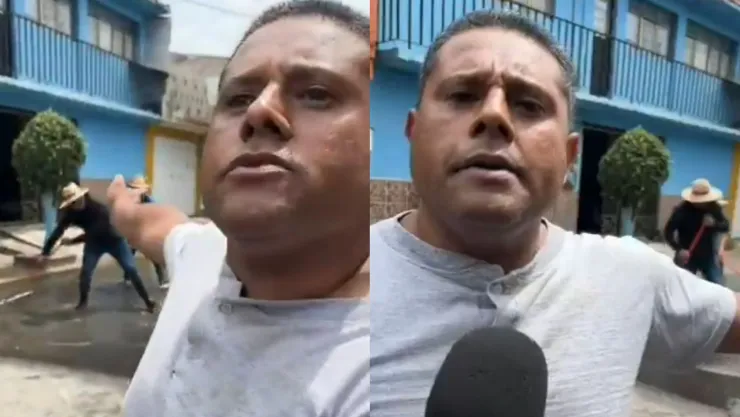 Ciudadano se manifiesta contra la 4T