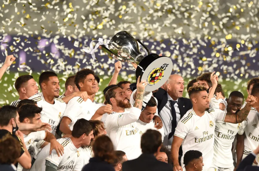 ¡Las mejores imágenes del Real Madrid Campeón!