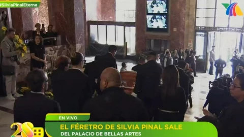 Homenaje Silvia Pinal