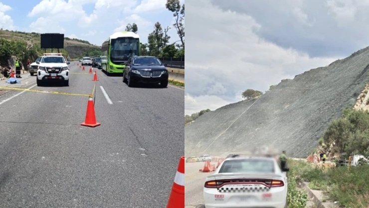 Carreteras en México.