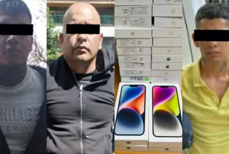 Tres hombres detenidos por el intento de robo a MacStore