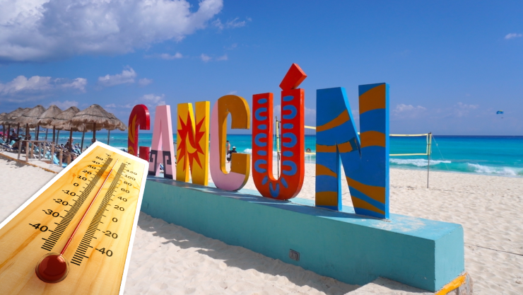 ¡ATENTOS! Esta será la hora de MÁS CALOR en Cancún este 29 de septiembre de 2025.jpg