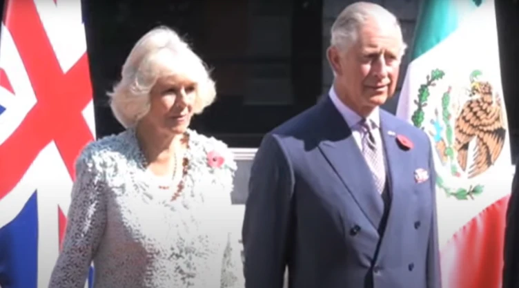 Rey Carlos III y Camila