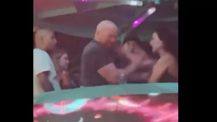 Pelea en antro de los Cabos