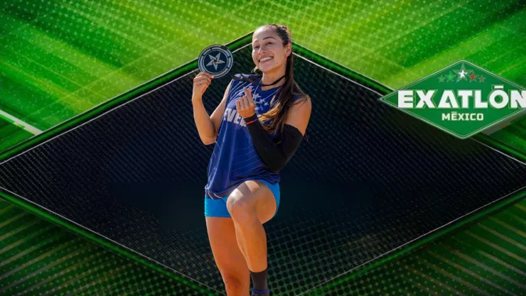 “El que gana, goza”: Evelyn habla sin filtros tras conquistar la medalla femenil en Exatlón México
