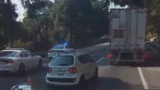 Fatal accidente en la autopista México-Cuernavaca deja una persona sin vida.