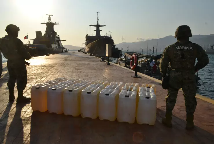 Embarcaciones en Guerrero