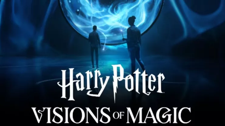 Harry Potter Visions of Magic