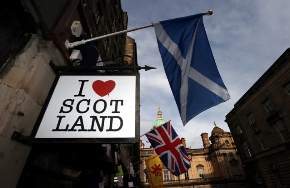 55.3% dijo NO en Escocia