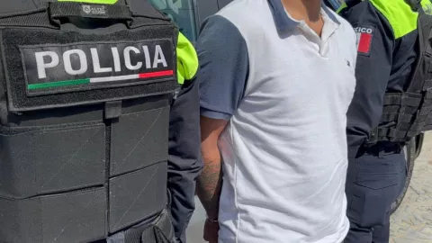 Detienen a colombiano presuntamente involucrado en los préstamos gota a gota en Tonalá