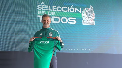 Diego Cocca, t&eacute;cnico de M&eacute;xico