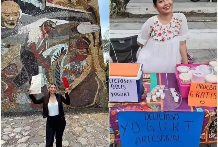 Licenciada abandona su trabajo y emprende negocio
