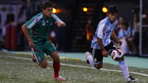 México y Argentina se enfrentaron por última vez en 2007