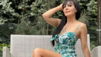 Maribel Guardia con vestido verde..jpg