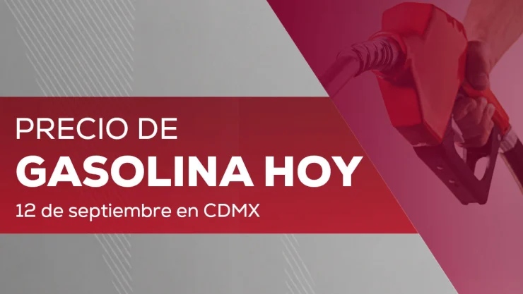Este es el precio de la gasolina