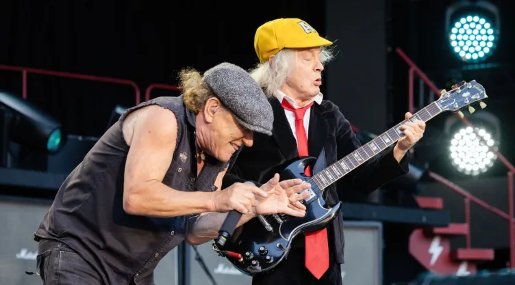 AC/DC abre tercera fecha en CDMX