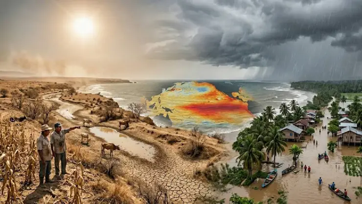 ¡ALERTA! Inicia el Fenómeno de ‘El Niño’ y prevén evolución a ‘potencialmente fuerte’ ¿Cómo impactará en el clima?